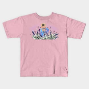 Lavender Kids T-Shirt